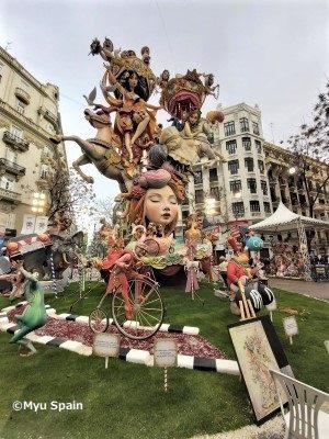 スペイン三大祭り】バレンシア 火祭り 2022 ~ 春の訪れを告げる